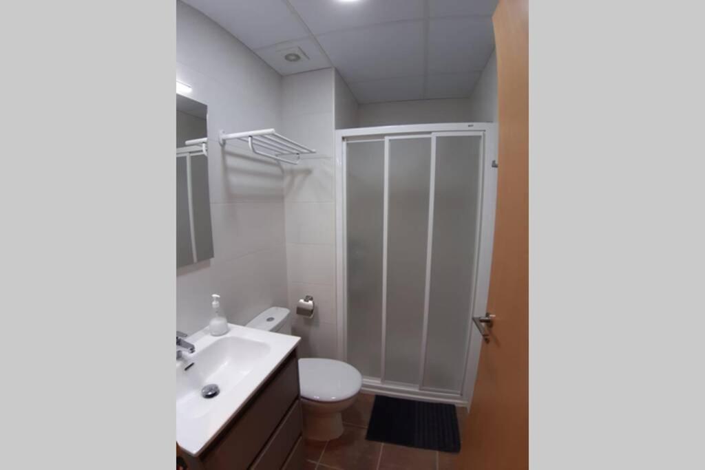 Casa Xavier - Apartamento 1 Àger Eksteriør billede